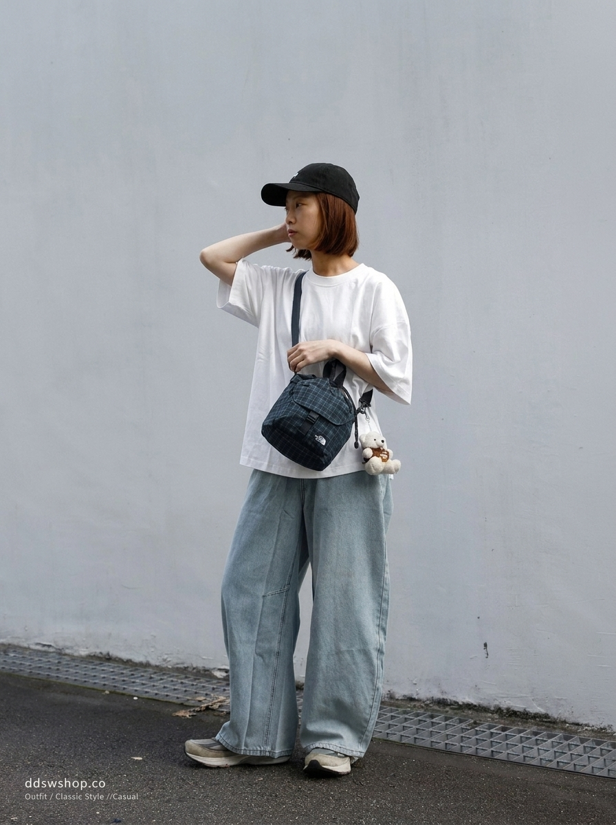 THE NORTH FACE BREEZE BUCKET BAG 斜背水桶包