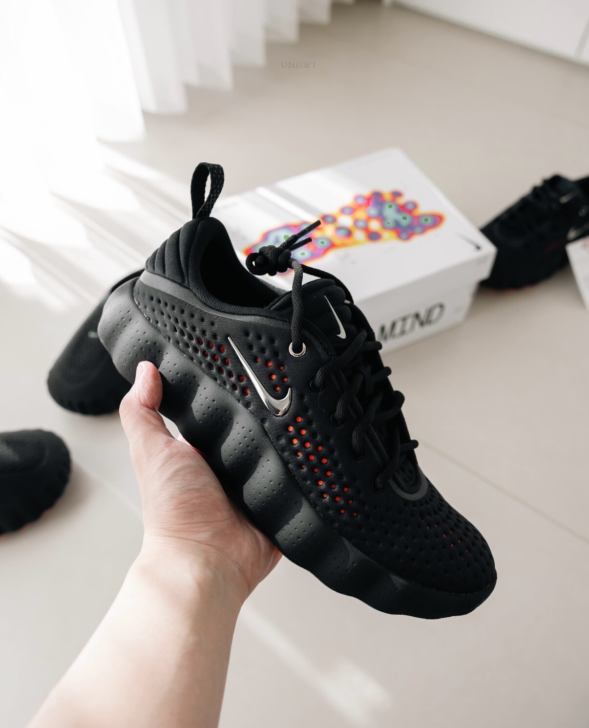 【Luxury】 Nike Mind 002 黑灰白三色 煙灰 訓練鞋  透氣 科技 防滑 訓練鞋 休閒鞋 運動鞋 男鞋 HQ4308-001 HQ4308-003 HQ4308-002