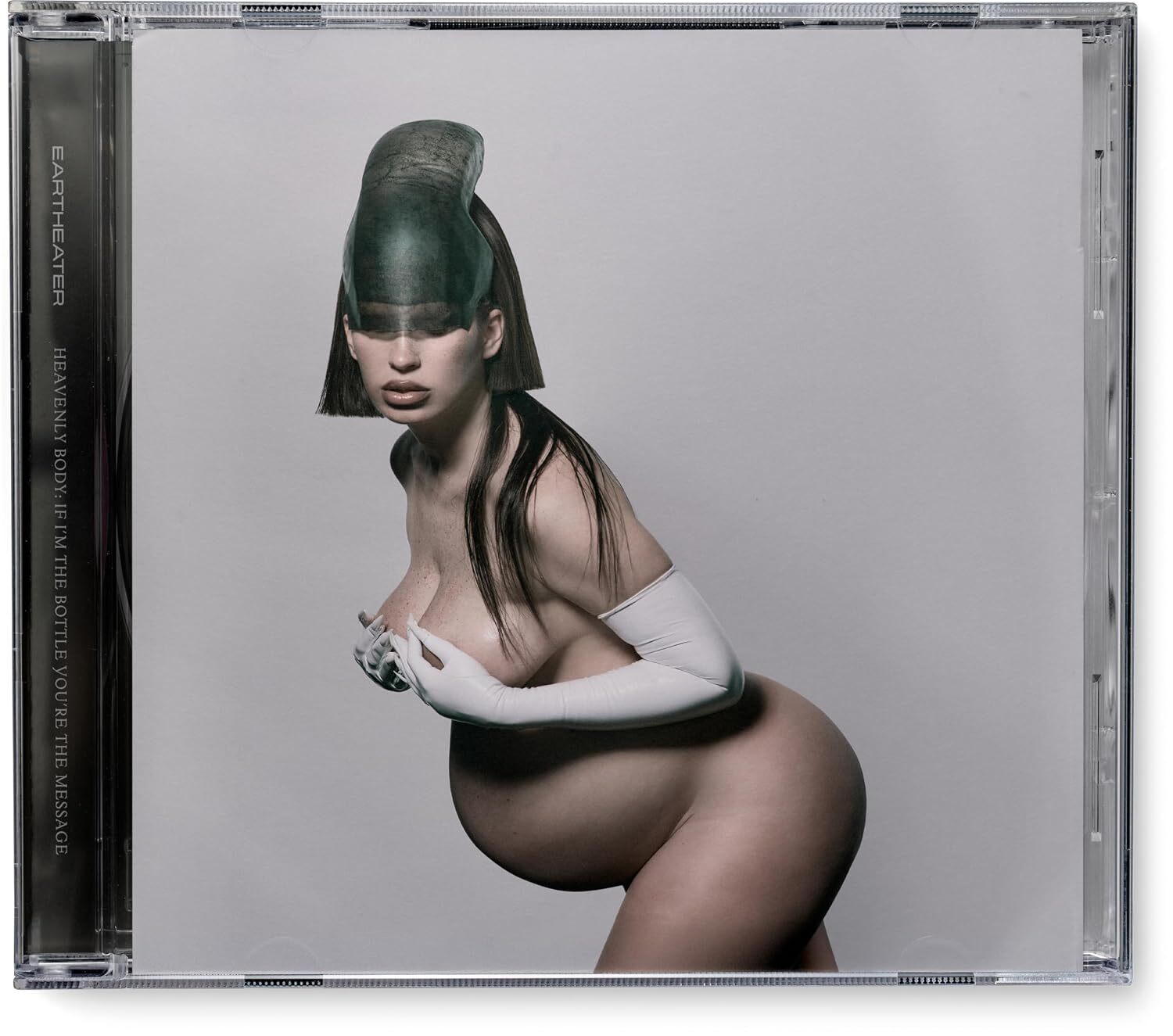 Eartheater《Heavenly Body: If I'm the Bottle You're the Message》（CD）
