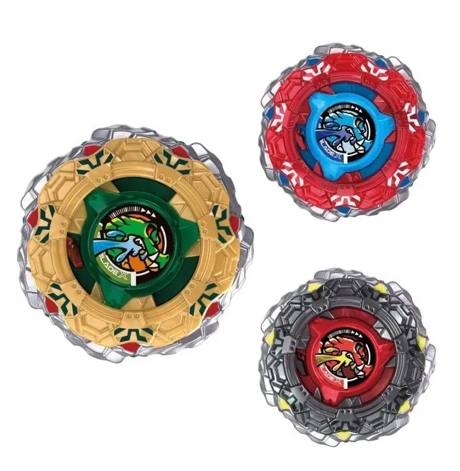 【TAKARA TOMY】BEYBLADE X 戰鬥陀螺 CX-19 鱷魚戰輪 隨機強化組 台灣代理版 可掃QR strc
