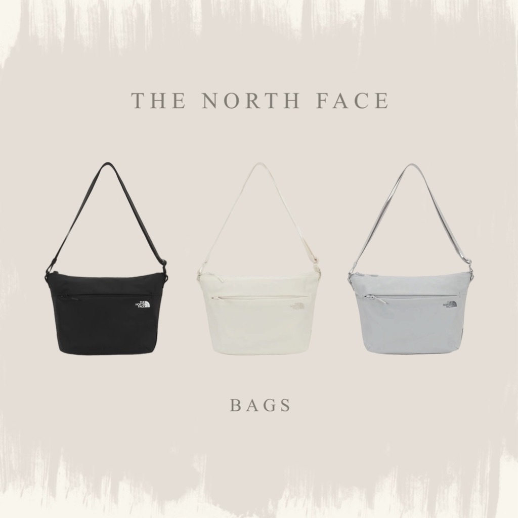 THE NORTH FACE 北臉 單肩包 斜背包 收納包 三色