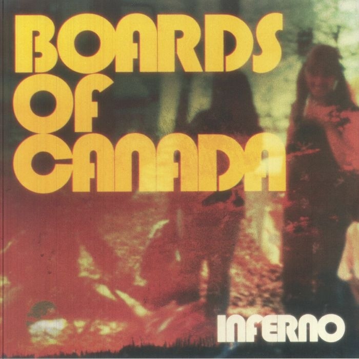 Boards Of Canada《Inferno》（CD）