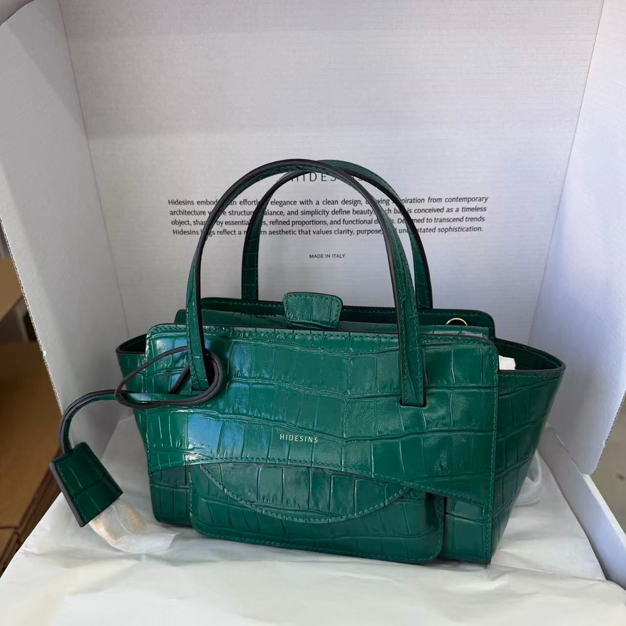 SMA-HHG0922-014 FLAP S COCCO GREEN (A14S/A14M)