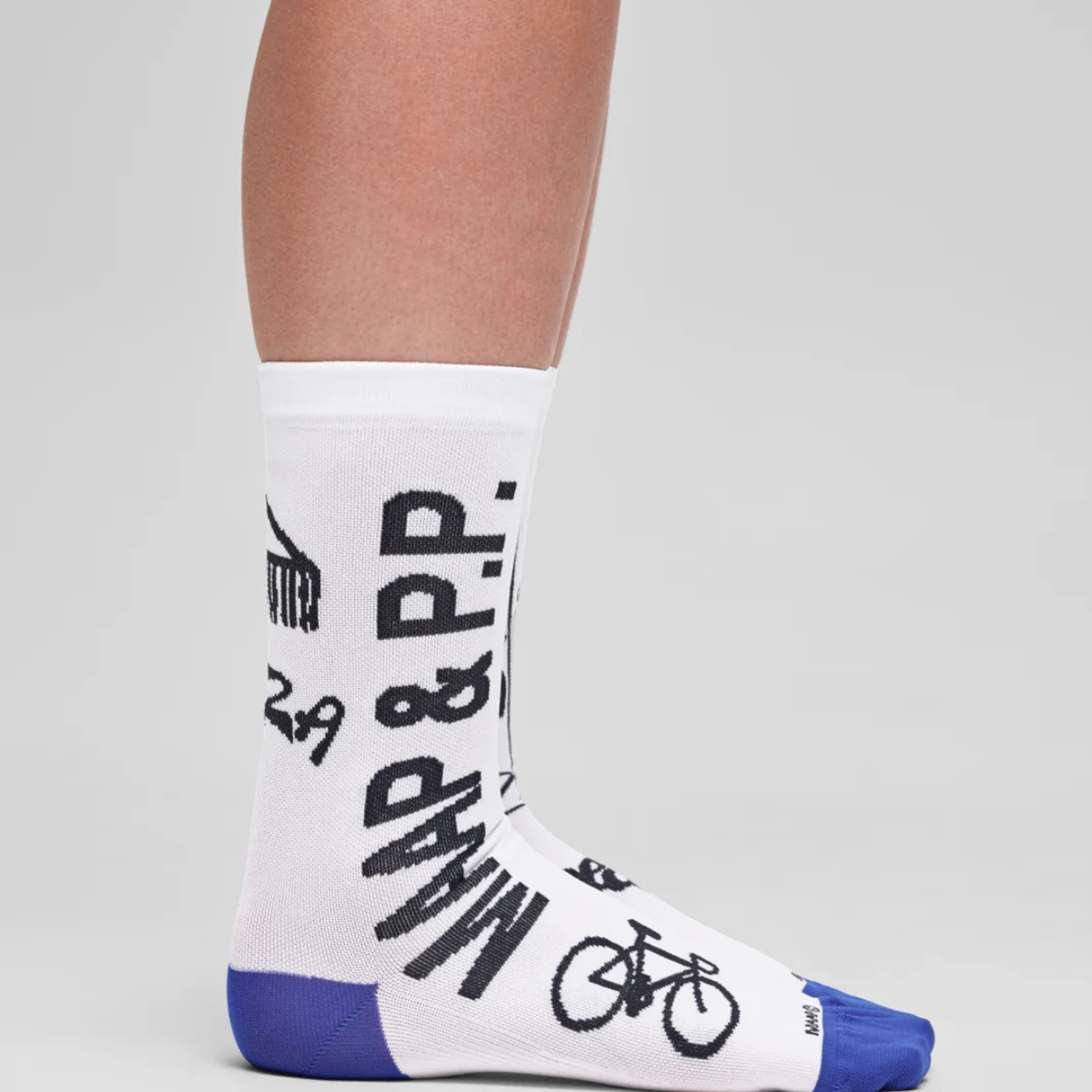 【MAAP】+ PUBLIC POSSESSION Team Sock 車襪 / 白