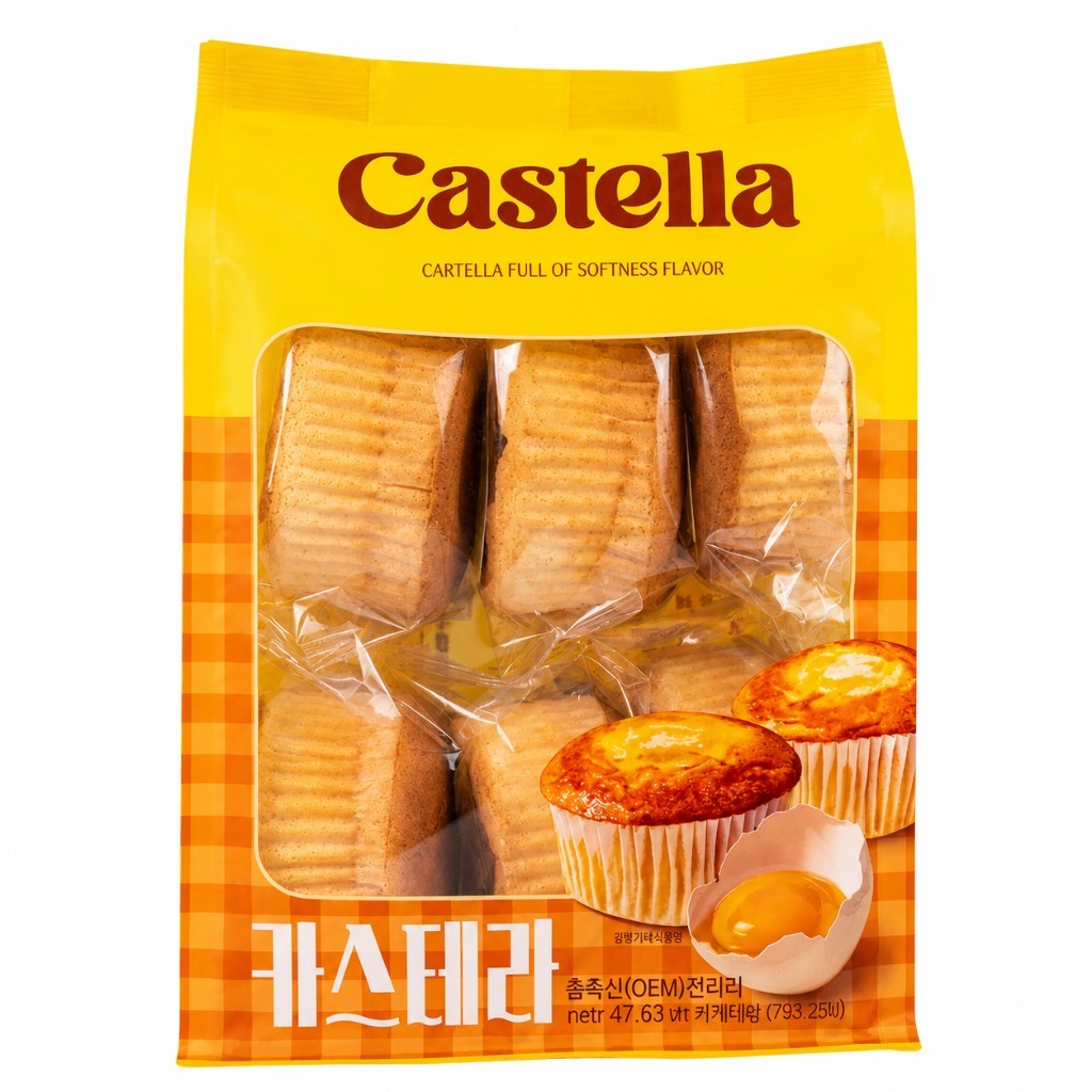 🇰🇷 Castella 雞蛋蛋糕(K269 CO641）