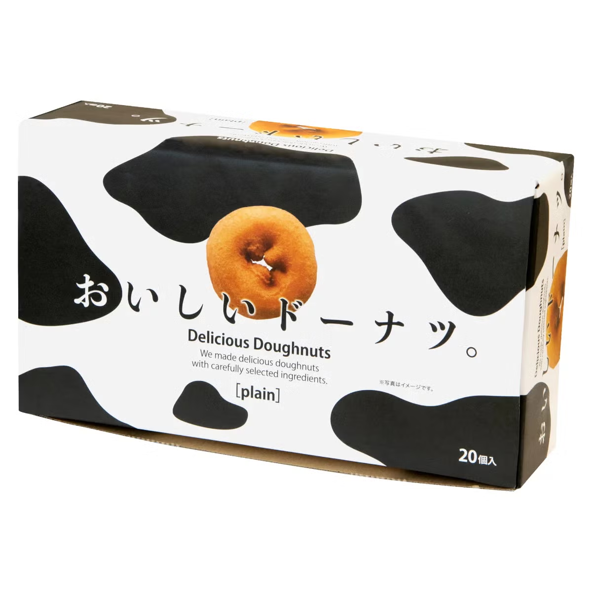 EY026 千年屋 美味多拿滋 Delicious Doughnuts 原味 20個裝 EXP: N/A