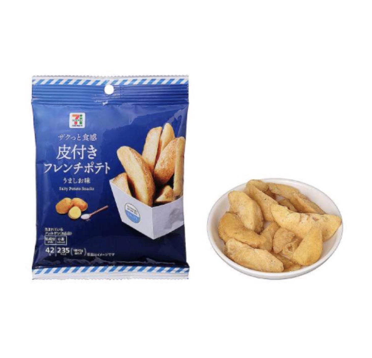 【人氣之選】JP 鹽味厚切帶薯角 42g 1995 TK260922