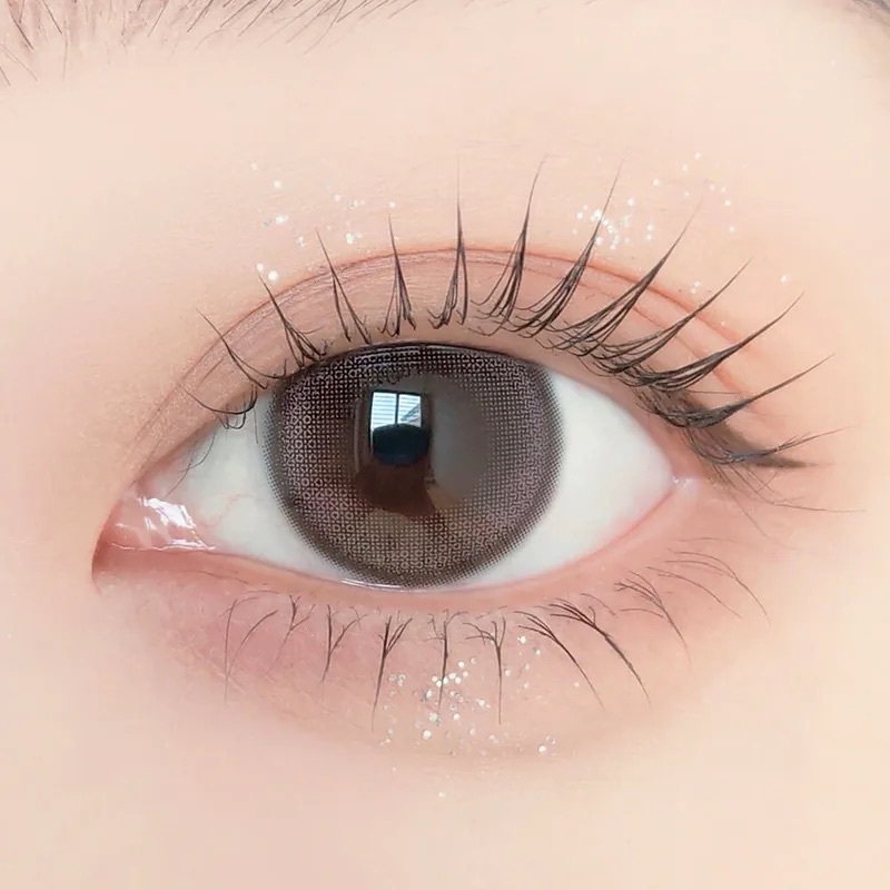 [日拋] envie 1 Day Ashed Peach｜日拋彩妝隱形眼鏡｜每盒10片