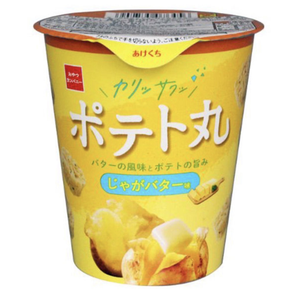 JP 牛油風味粒粒薯餅 55g 6456 TK260922