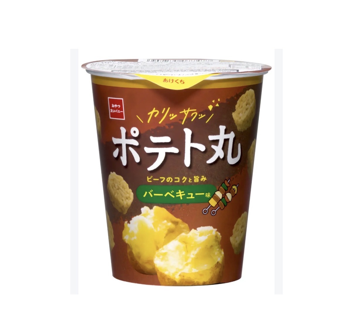 JP BBQ風味粒粒薯餅 55g 7477 TK260922