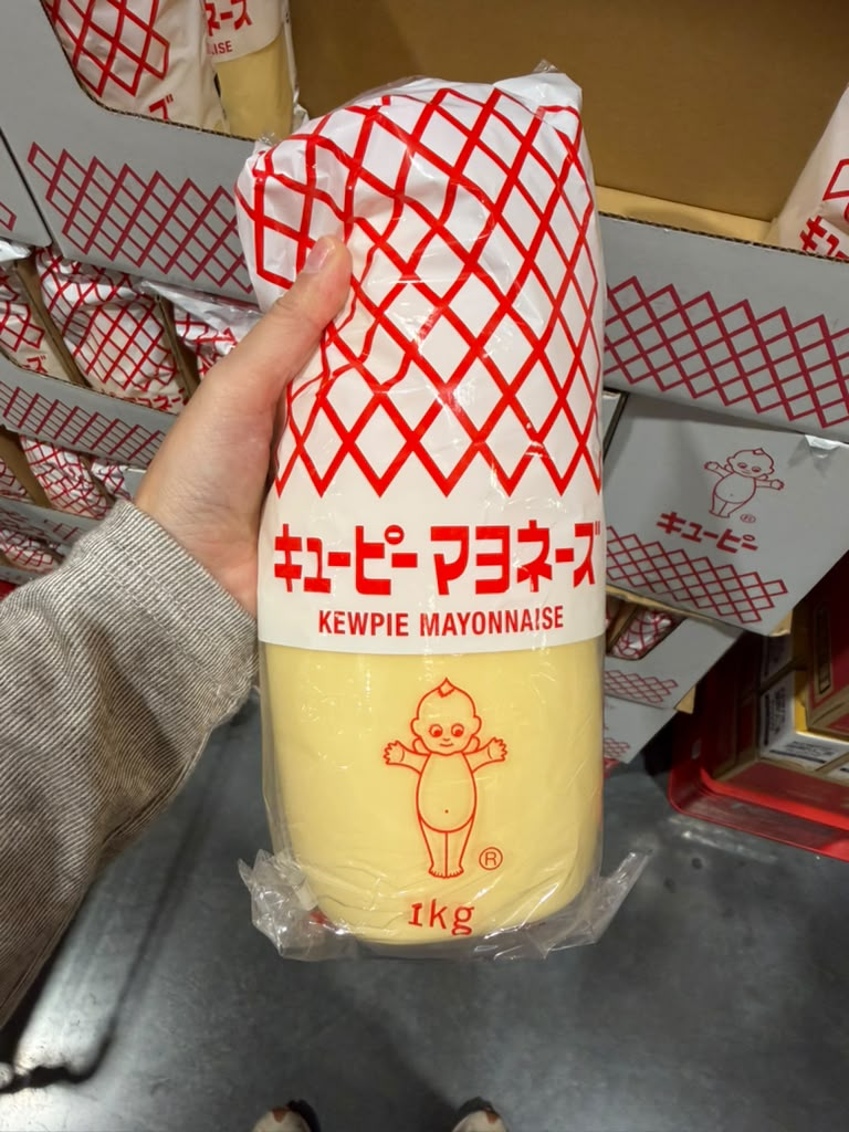 EY048 Kewpie 丘比美乃滋 Mayonnaise 1kg EXP: 2027/05/12