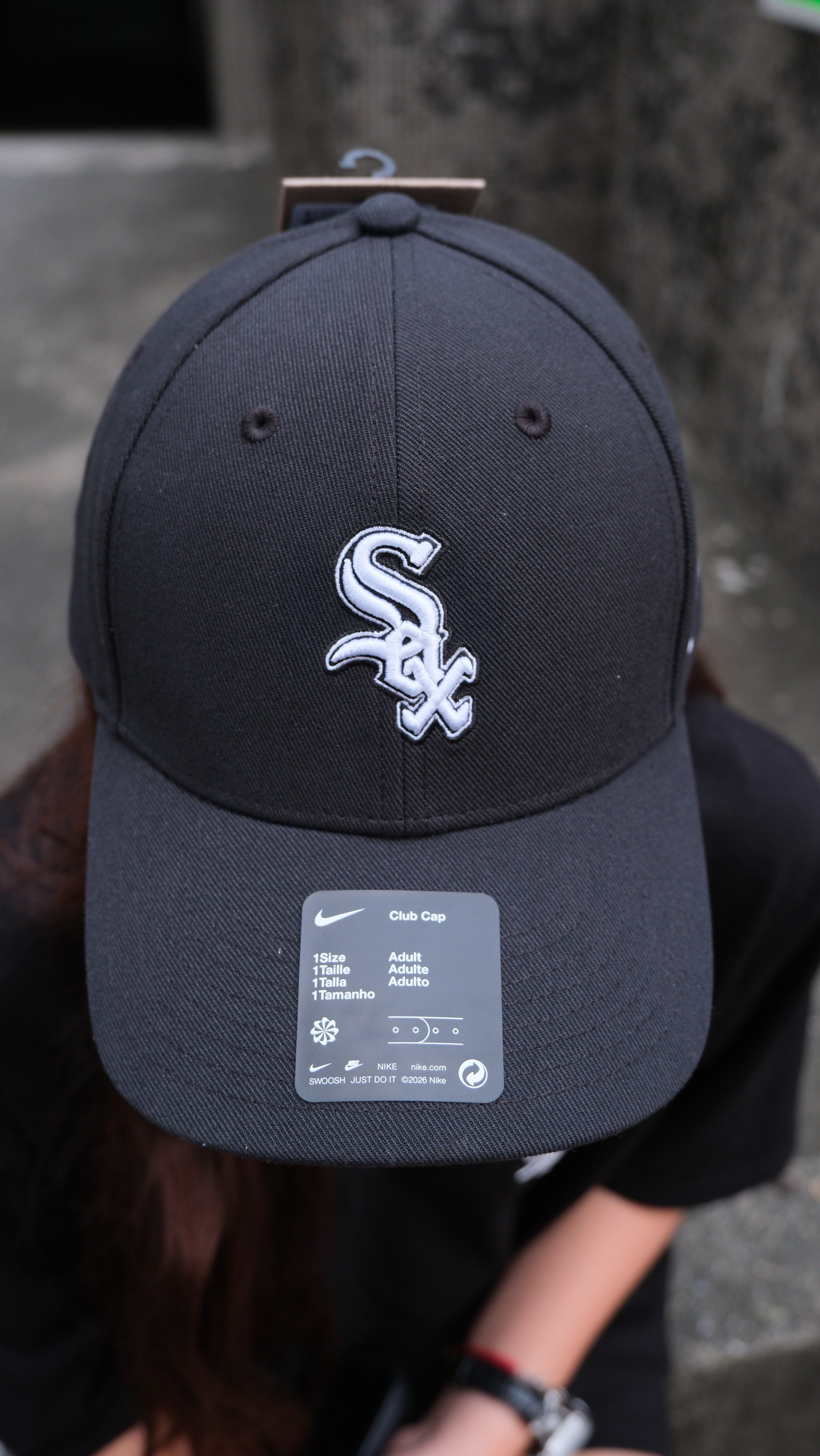 MLB NIKE Unstructured Cap 芝加哥白襪隊 硬頂 扣子 NB1H-912Z-RX-3YB