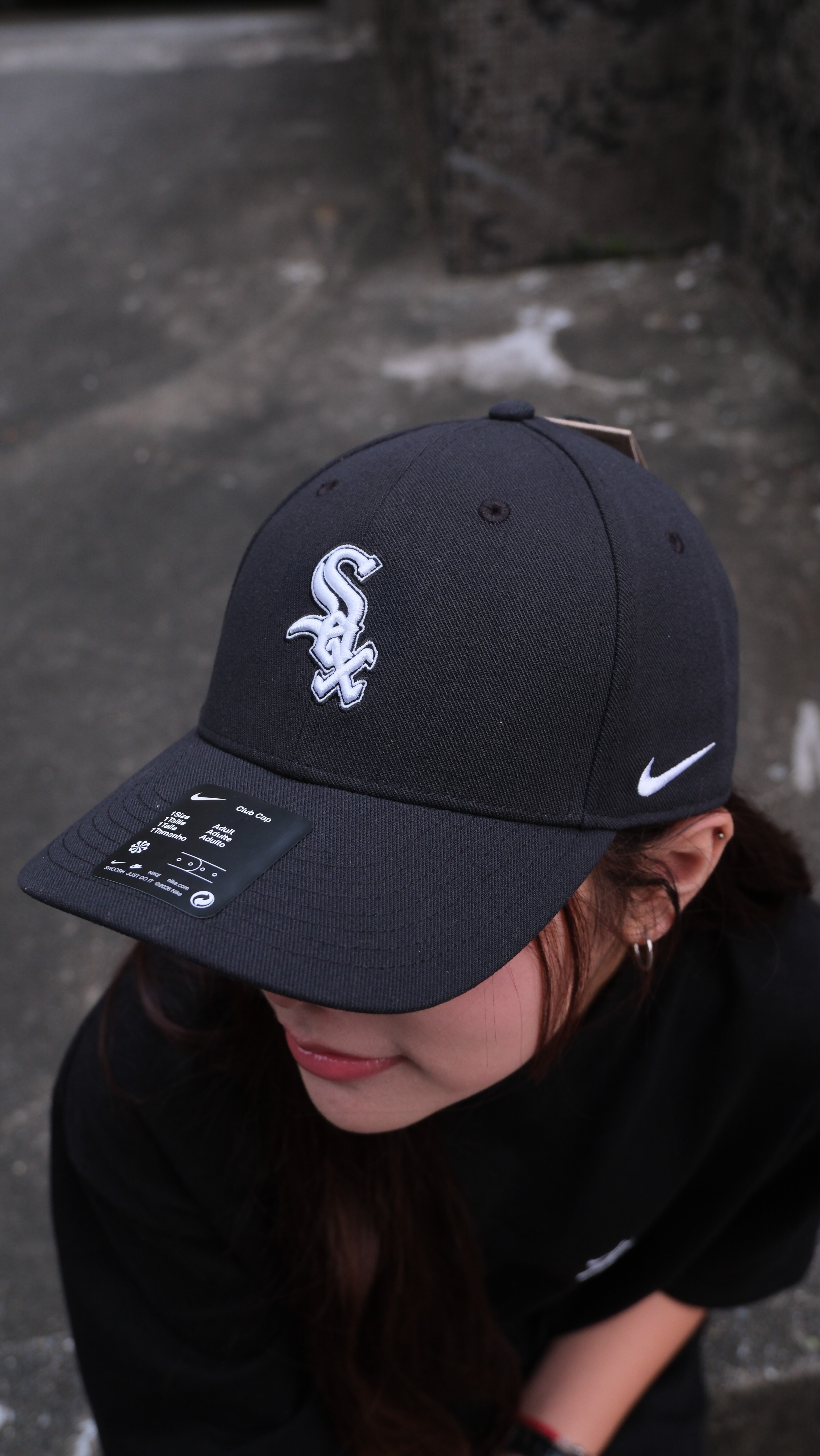 MLB NIKE Unstructured Cap 芝加哥白襪隊 硬頂 扣子 NB1H-912Z-RX-3YB