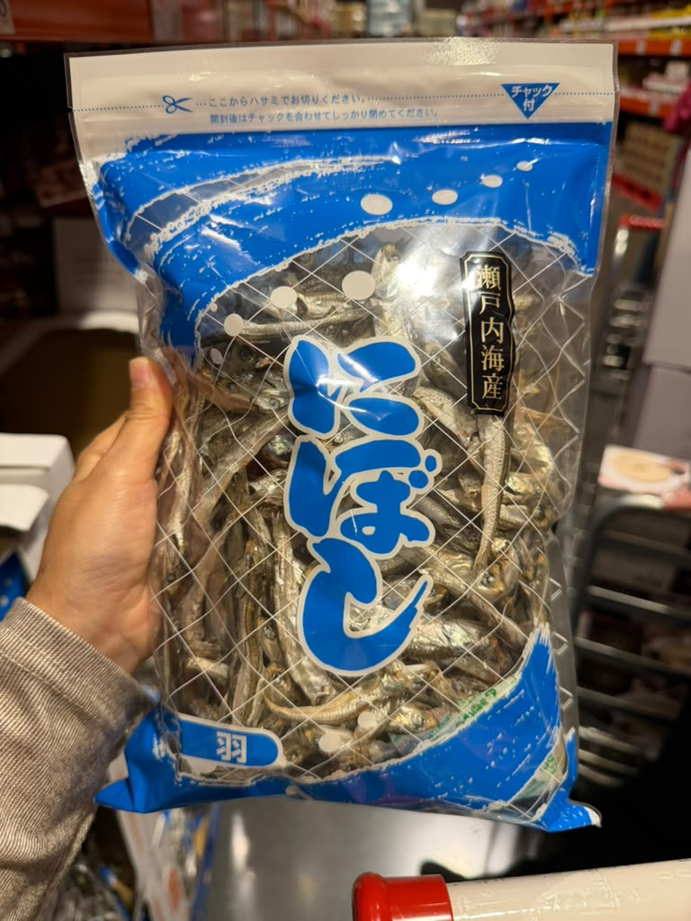 EY059 マルカイフーズ 瀨戶內產小魚乾 Small Dried Sardines 250g EXP: 2027/02/07