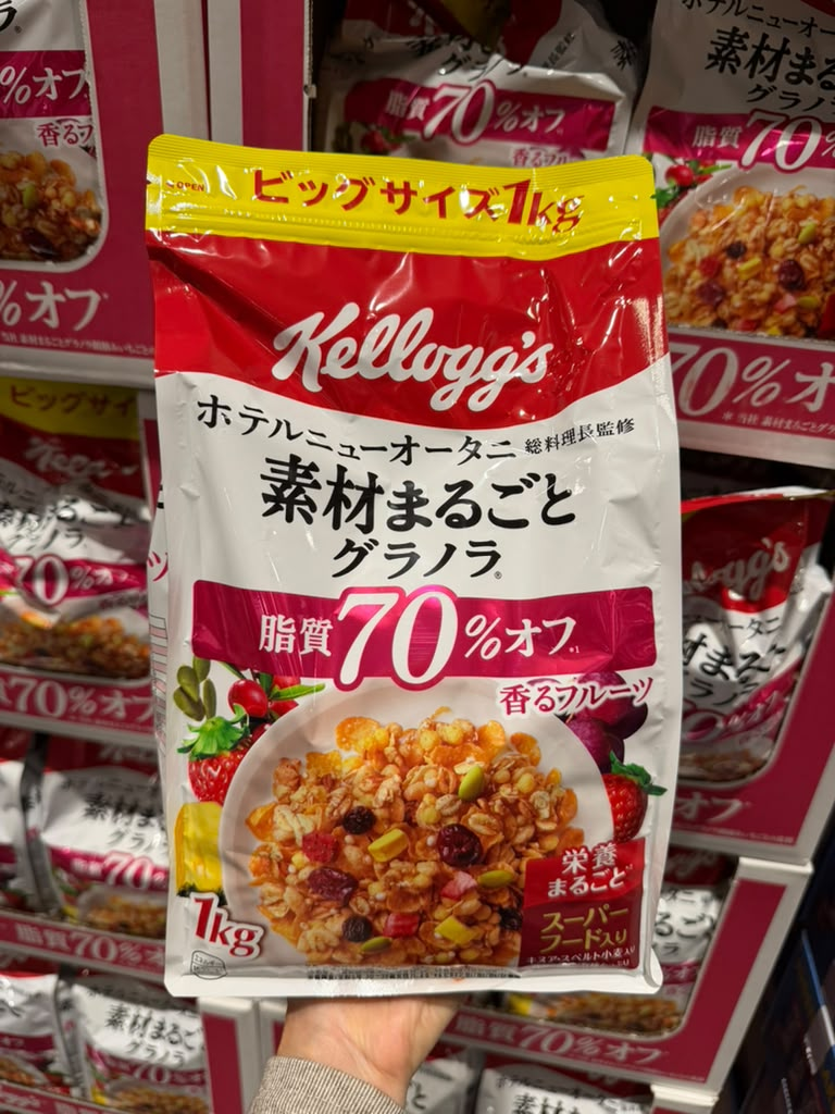 EY154 家樂氏 減脂水果燕麥穀物 1kg EXP: 2027.07