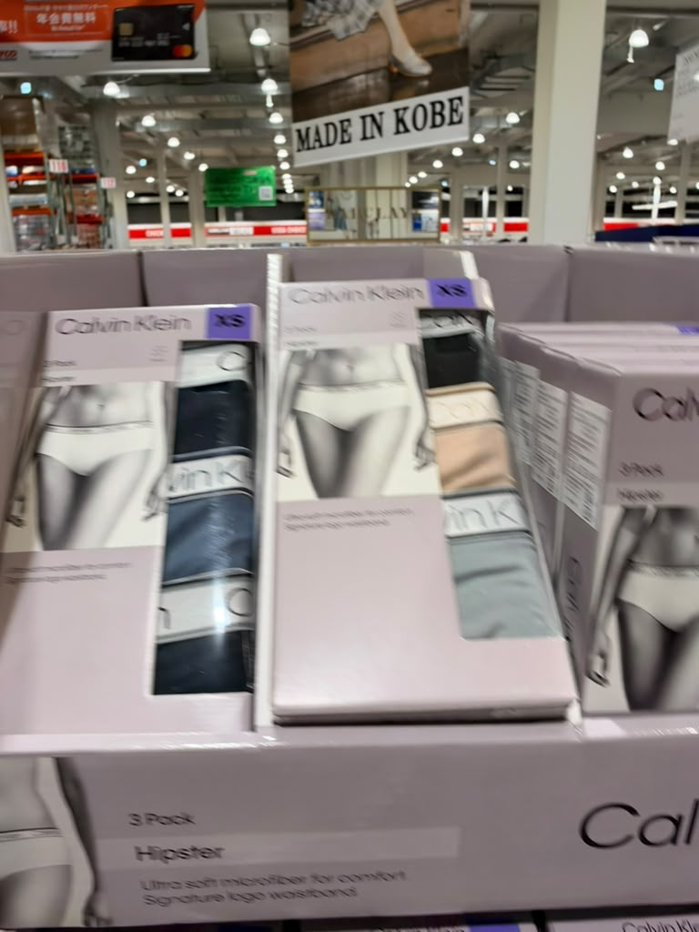 EY095 Calvin Klein女裝三角褲3件裝(顏色隨機)