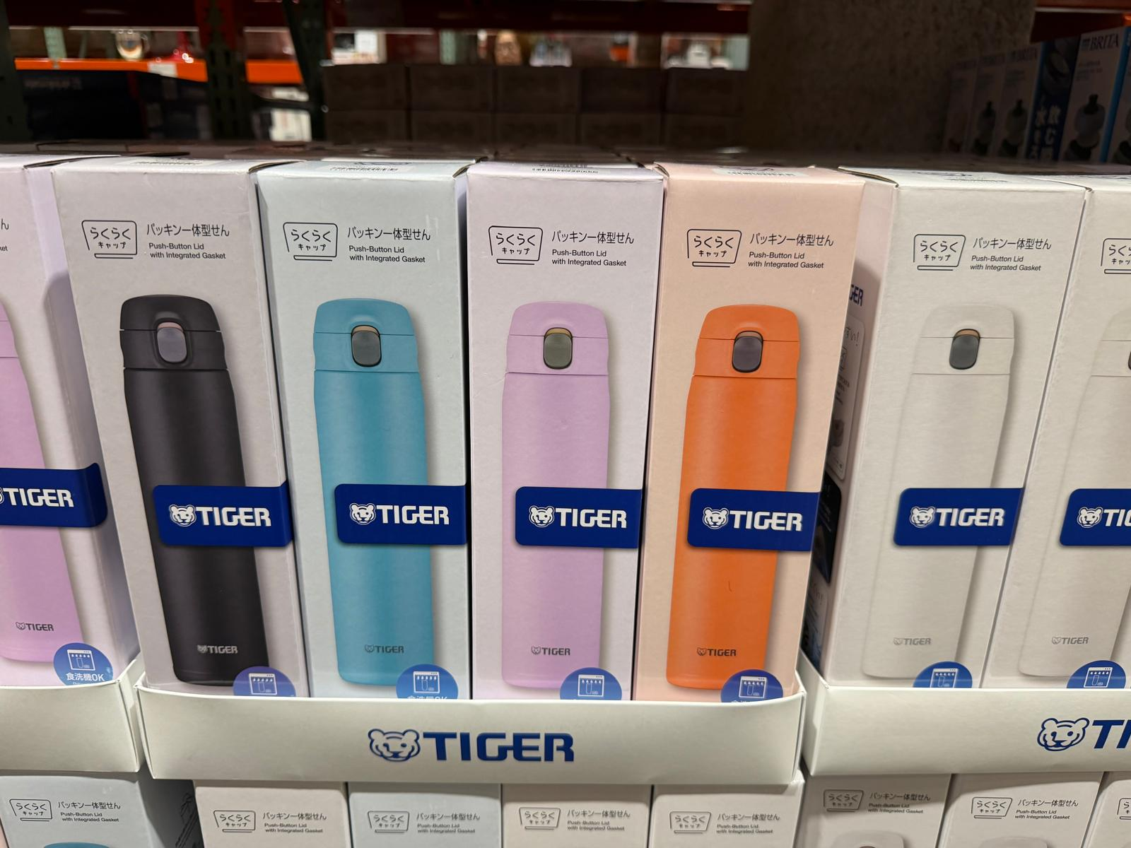 EY149 IGER虎牌 不鏽鋼保溫保冷瓶880ml (MTR-W088)
