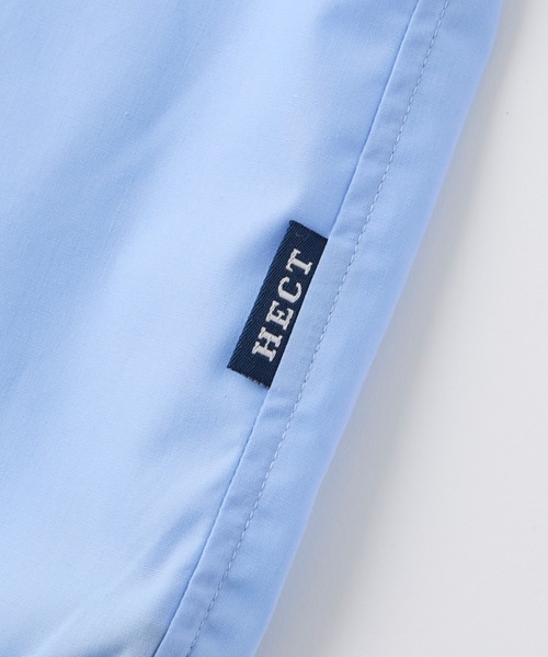 日本 HECT Drawcord Regular Collar Box Fit L/S Shirt [sh1811]
