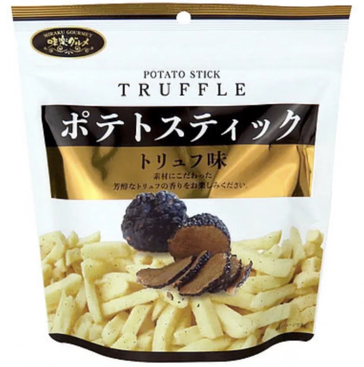 【連線大優惠】JP 大容量 黑松露風味粗薯條 145g 9907 TK260922