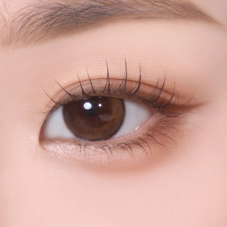 [月拋] 博士倫Bausch+Lomb Lacelle Monthly Aurora Black 日拋棄彩色隱形眼鏡｜每盒6片