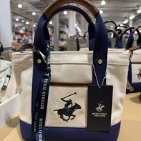 EY121 Beverly Hills Polo Club 帆布手提袋 XS(期間限定) Canvas Tote Bag 30*22CM