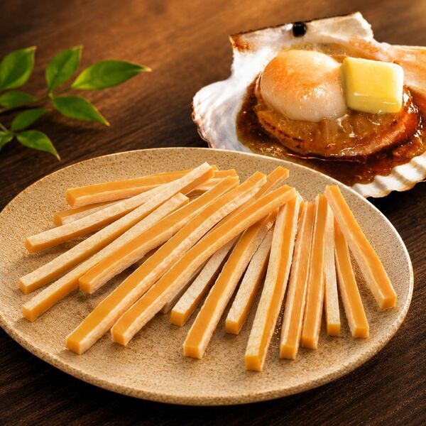 【期間限定】JP 帆立貝牛油風味鱈魚芝士條 50g 6754 TK260922