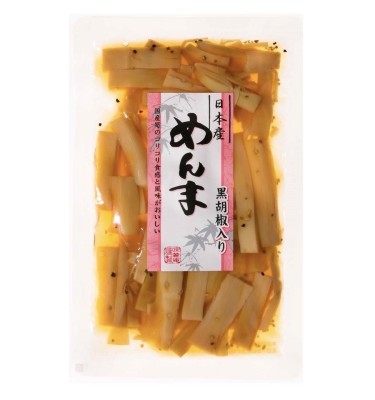 【多莉推薦】JP 日本製 黑胡椒漬荀乾 130g 0111 TK260922
