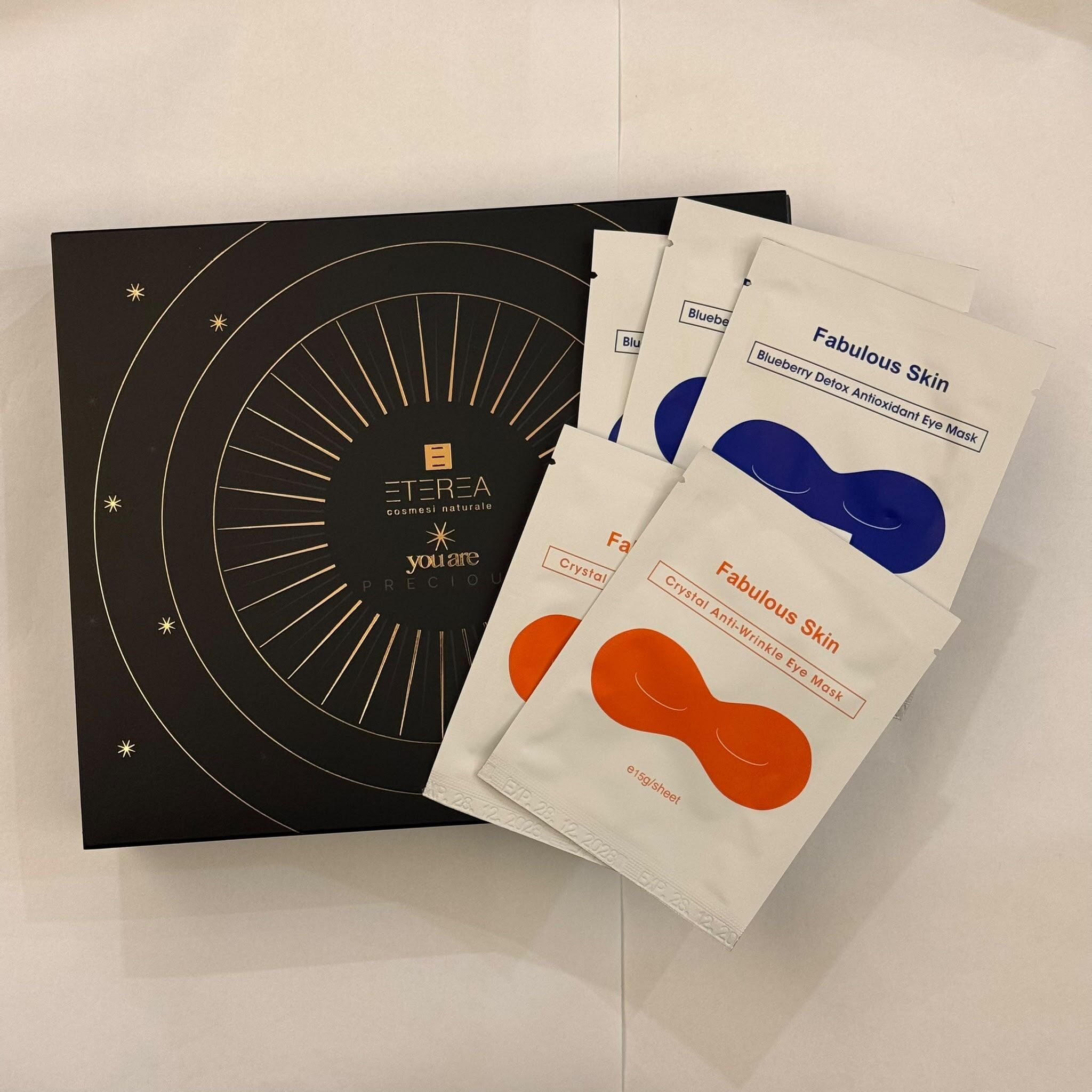 關鍵字BS2 ETEREA GOLD treatment set 優惠價 $388