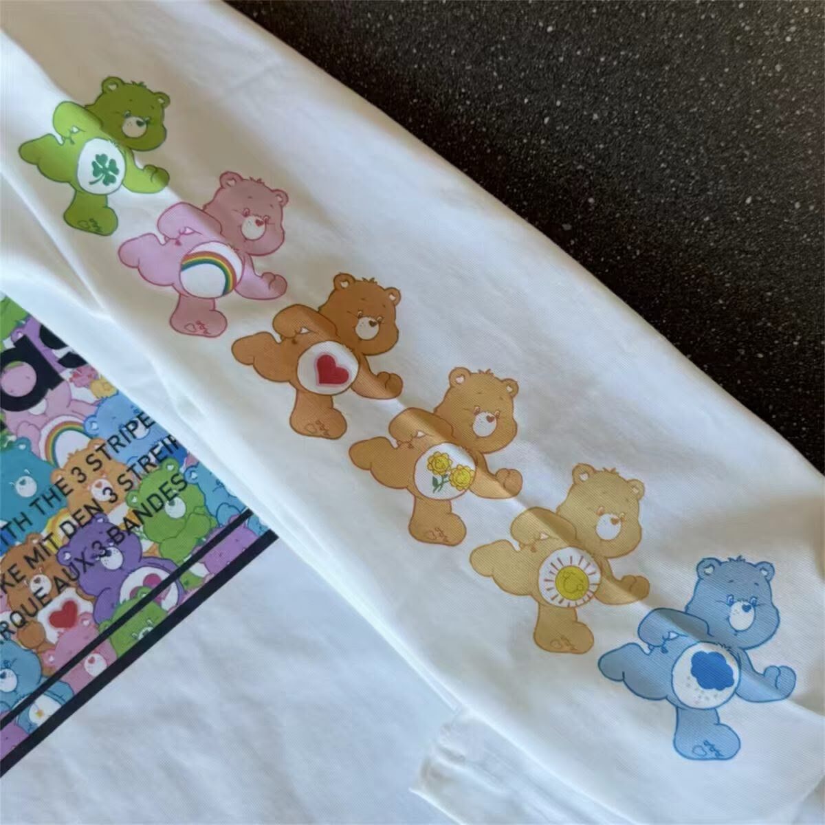 廠單 ad & care bear聯名親子長袖