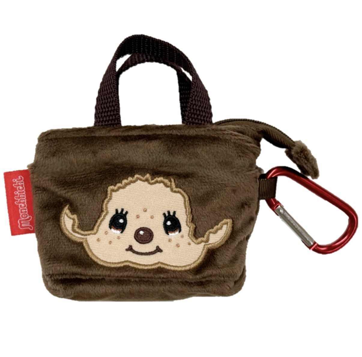 JP Monchichi 手袋造型 拉鏈 Pouch 快扣 3015 TK260922