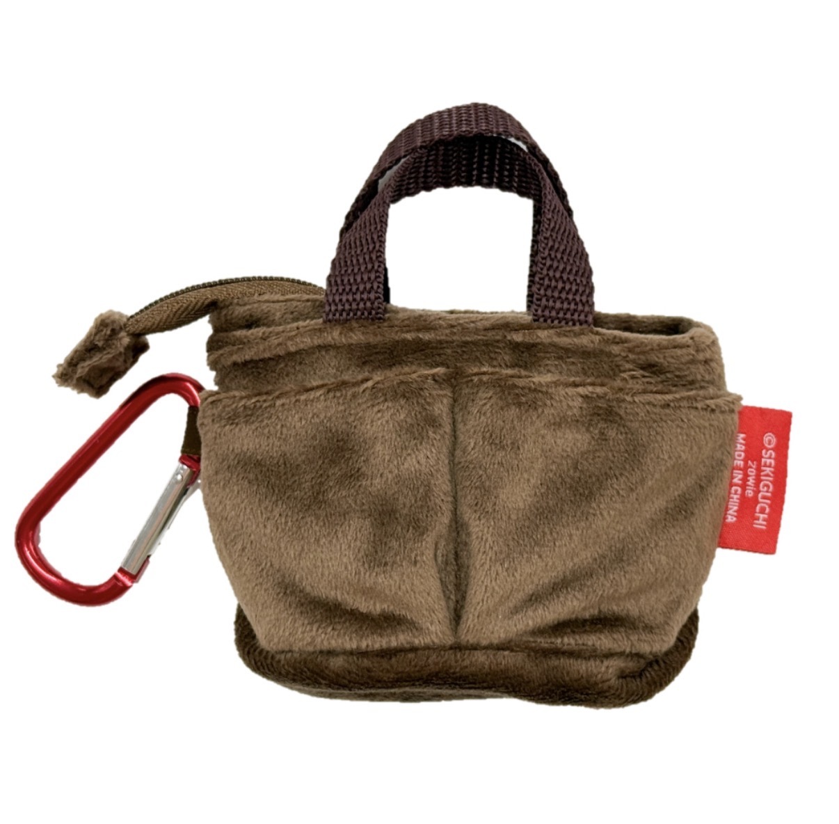 JP Monchichi 手袋造型 拉鏈 Pouch 快扣 3015 TK260922