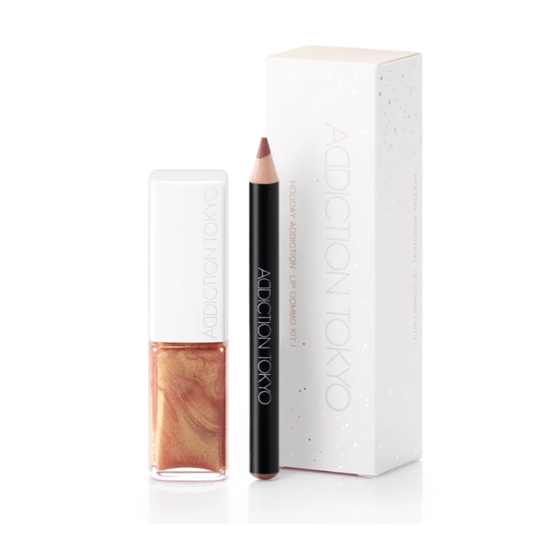 [限定] ADDICTION TOKYO Holiday Addiction Lip Combo Kit 唇部彩妝組合