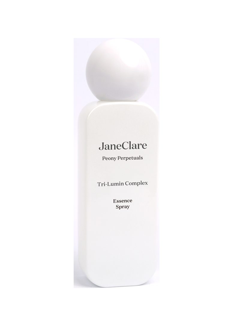 JaneClare 白芍雪膚 (Peony Perpetuals) 系列  -Set C 琉光晶瑩精華噴霧 100ml +精華 50ml +面膜 (5片/盒) -M