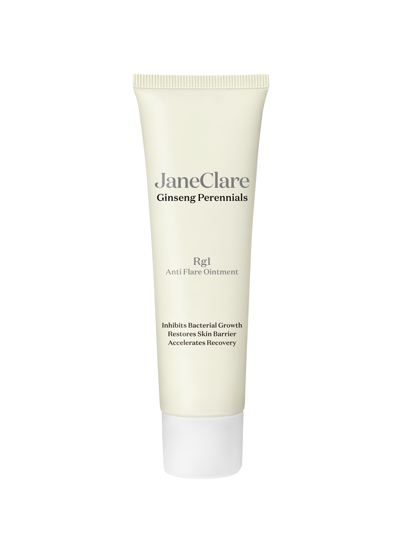 JaneClare 修護套裝  -Set D人參舒膚Rg1強效緩和膏 50ml + 強效緩和噴霧 100ml + 長效舒緩霜 100ml -M