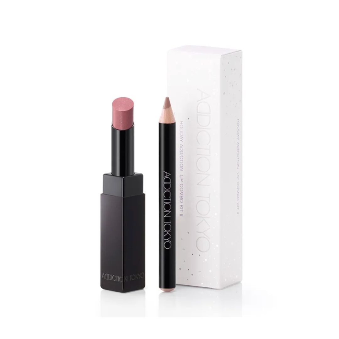[限定] ADDICTION TOKYO Holiday Addiction Lip Combo Kit 唇部彩妝組合