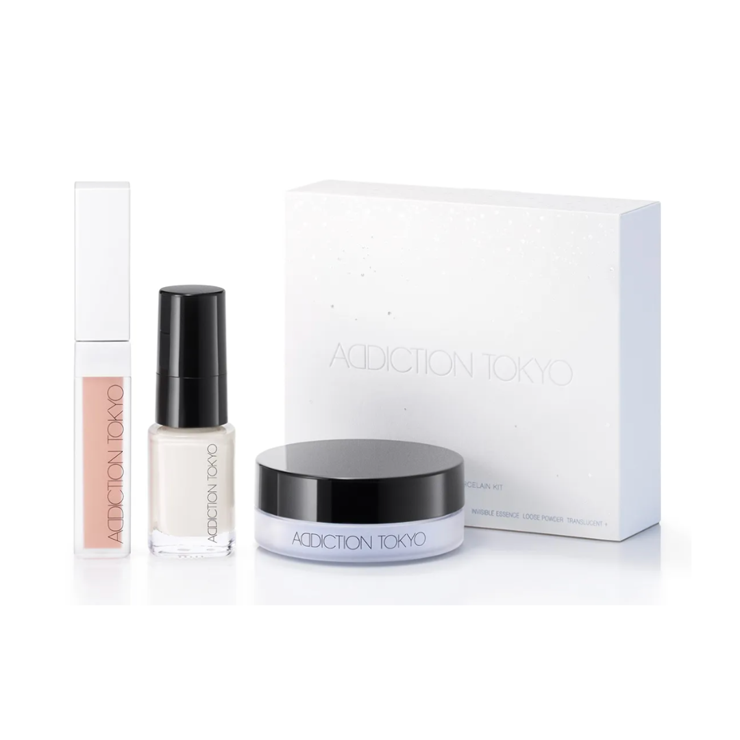[限定] ADDICTION TOKYO Base Makeup Porcelain Kit 底妝組合