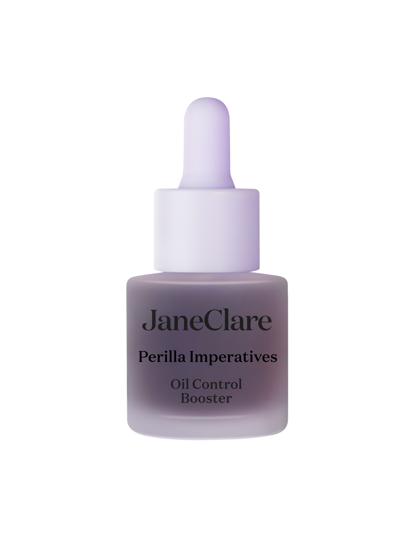 JaneClare 抗炎祛痘套裝 紫蘇淨膚祛油淨滑萃露 15ml + 控油收斂啫喱 10ml -M