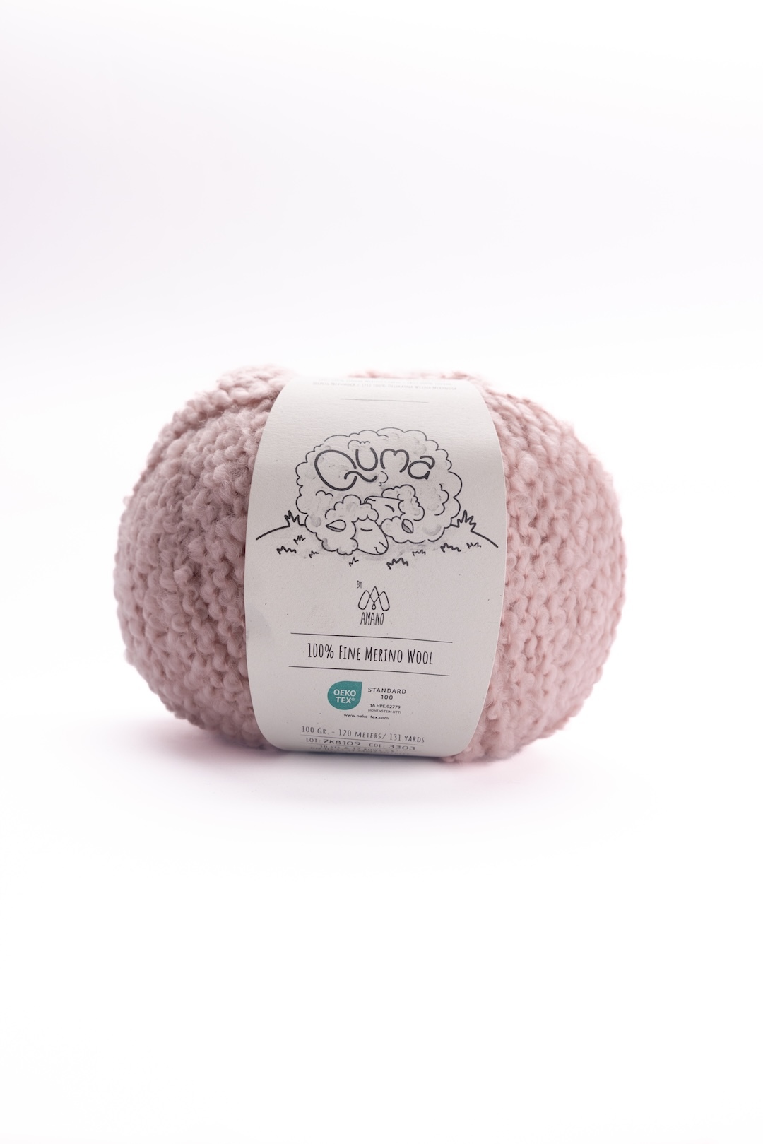 Amano Yarns - Quma 美麗諾捲捲毛線