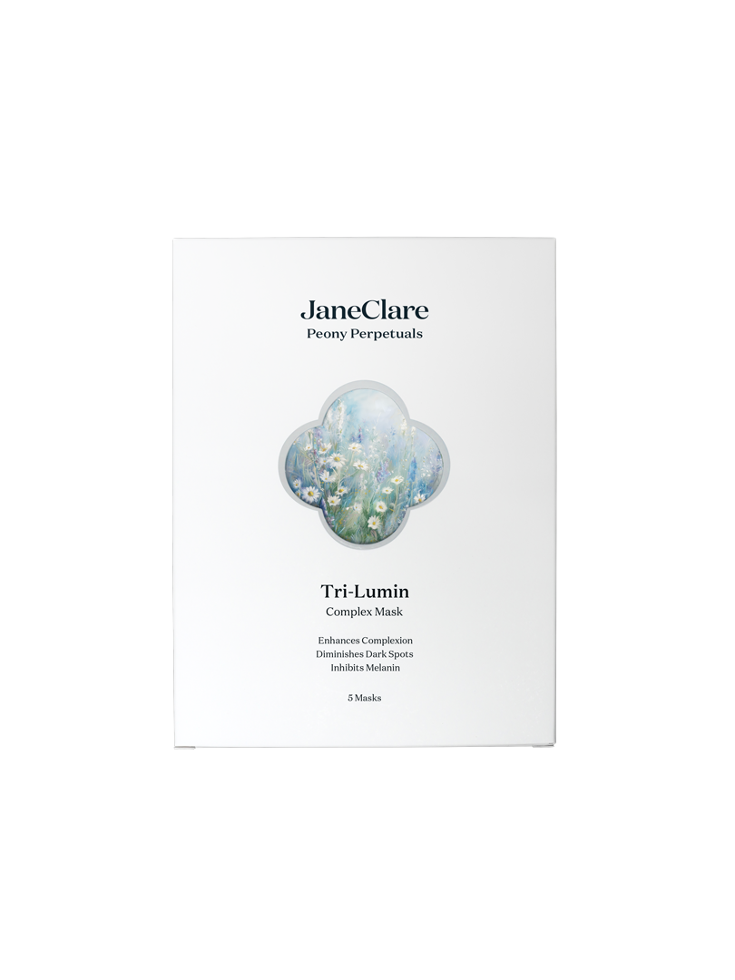 JaneClare 白芍雪膚琉光晶瑩面膜 (5片/盒) -M