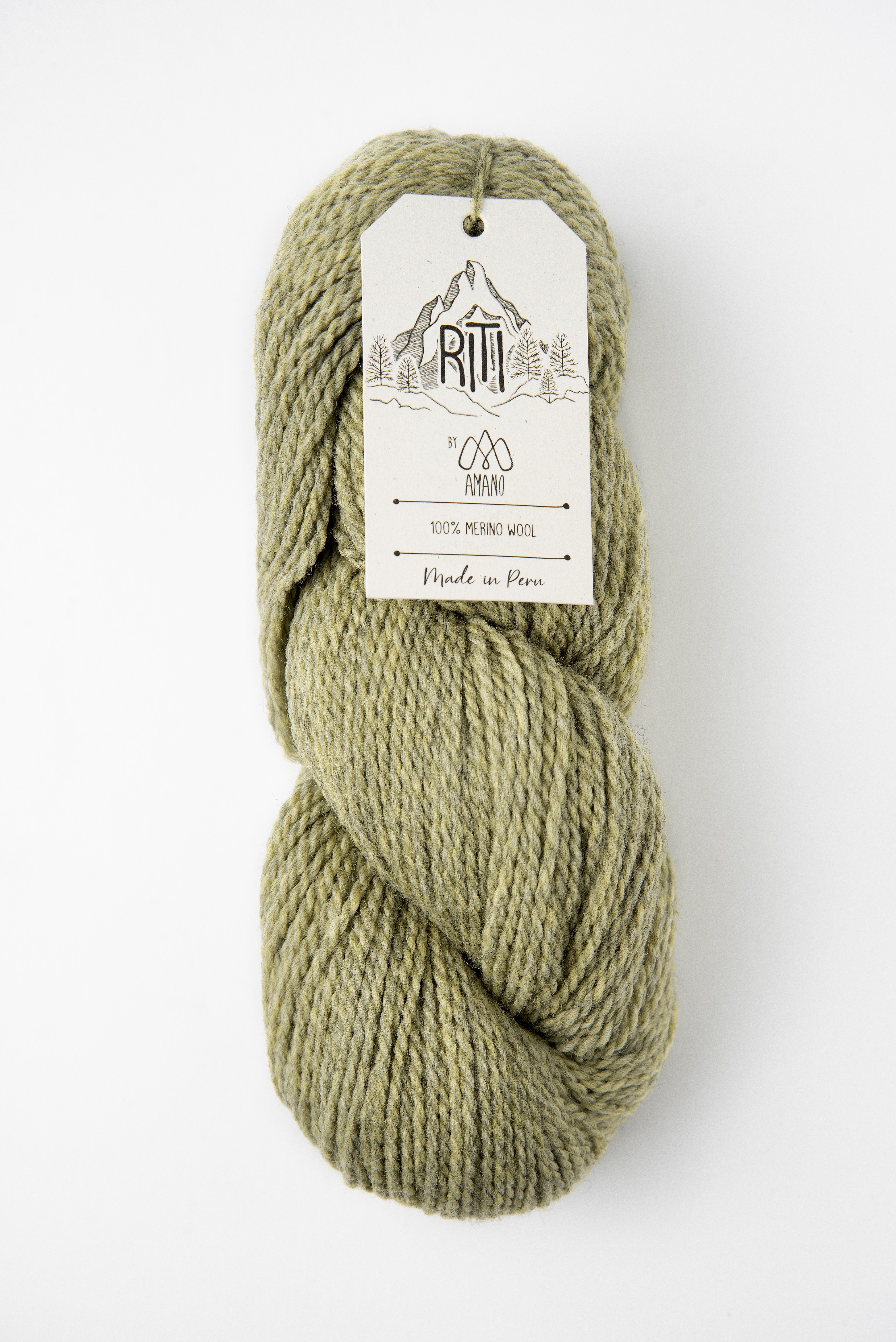 Amano Yarns - Riti 高山羊毛線