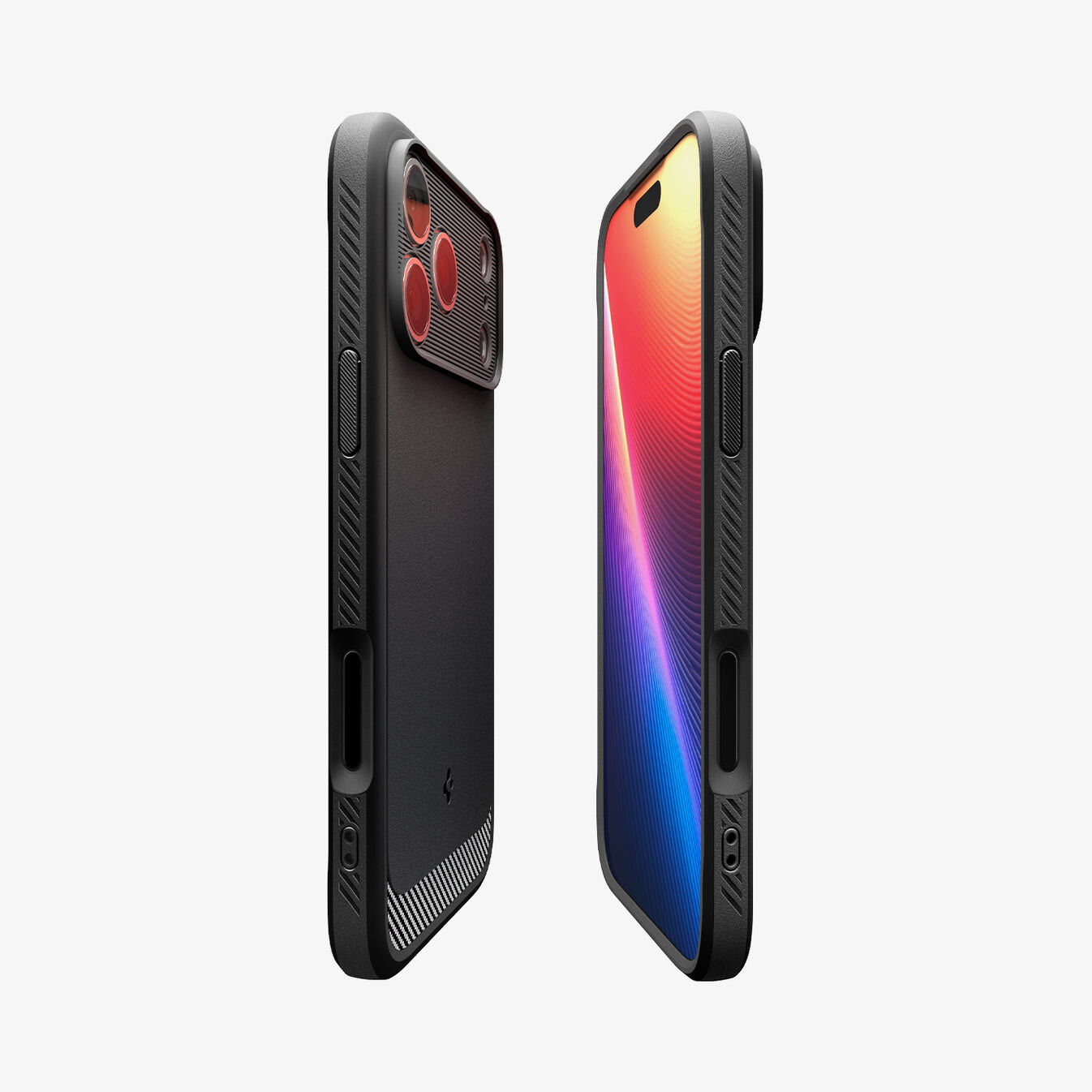 【韓國 Spigen】Rugged Armor MagFit 防摔保護殼 [磨砂黑] iPhone 18 Pro (原裝行貨)