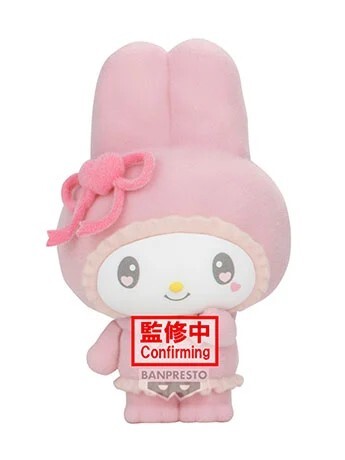 「ACG.GO」「預購」[Fluffy Puffy] Sanrio角色 Melousa & Romiusa ver.(A：My Melody)