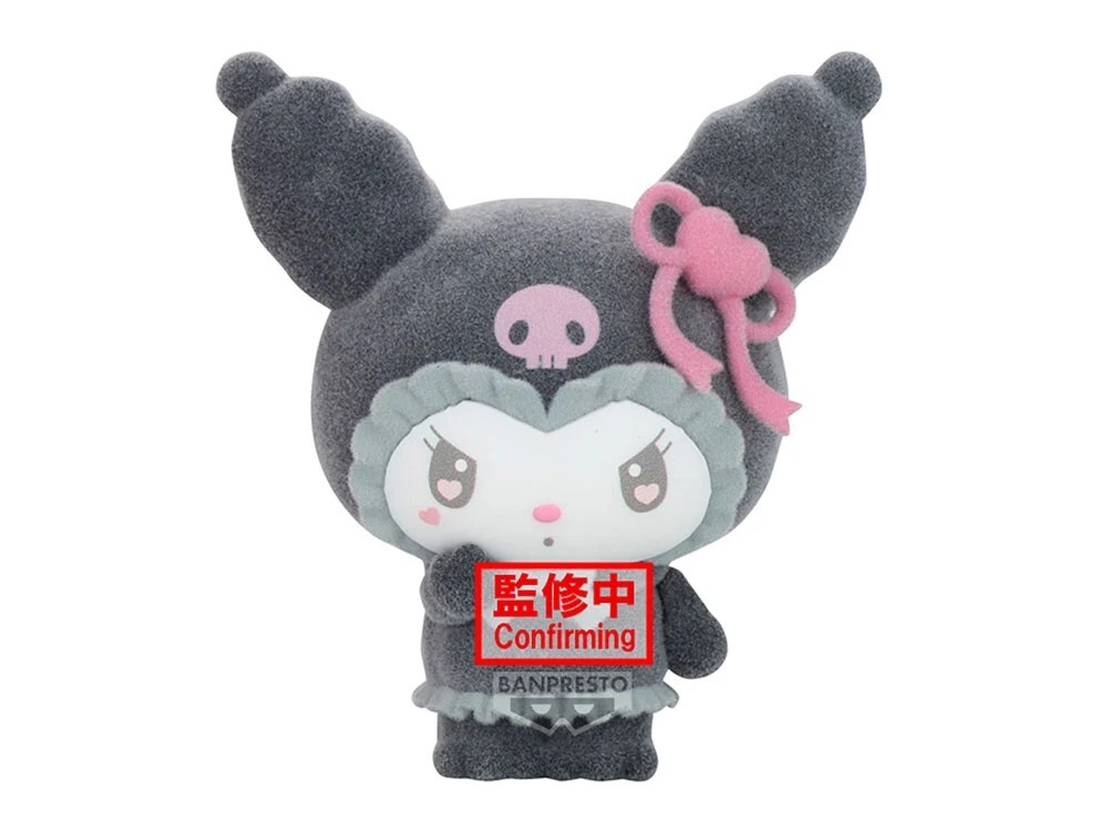 「ACG.GO」「預購」[Fluffy Puffy] Sanrio角色 Melousa & Romiusa ver.(B：Kuromi)