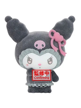 「ACG.GO」「預購」[Fluffy Puffy] Sanrio角色 Melousa & Romiusa ver.(B：Kuromi)