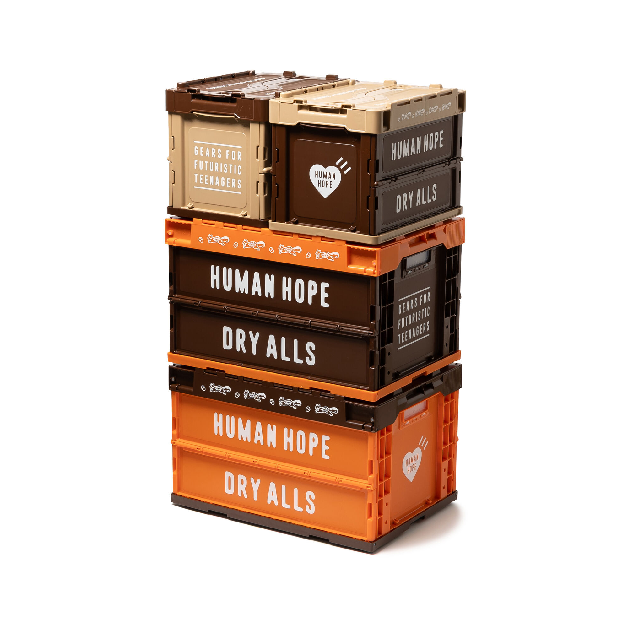 預購┃HUMAN MADE HUMAN HOPE CONTAINER 50L J-HOPE聯名 可摺疊 收納箱