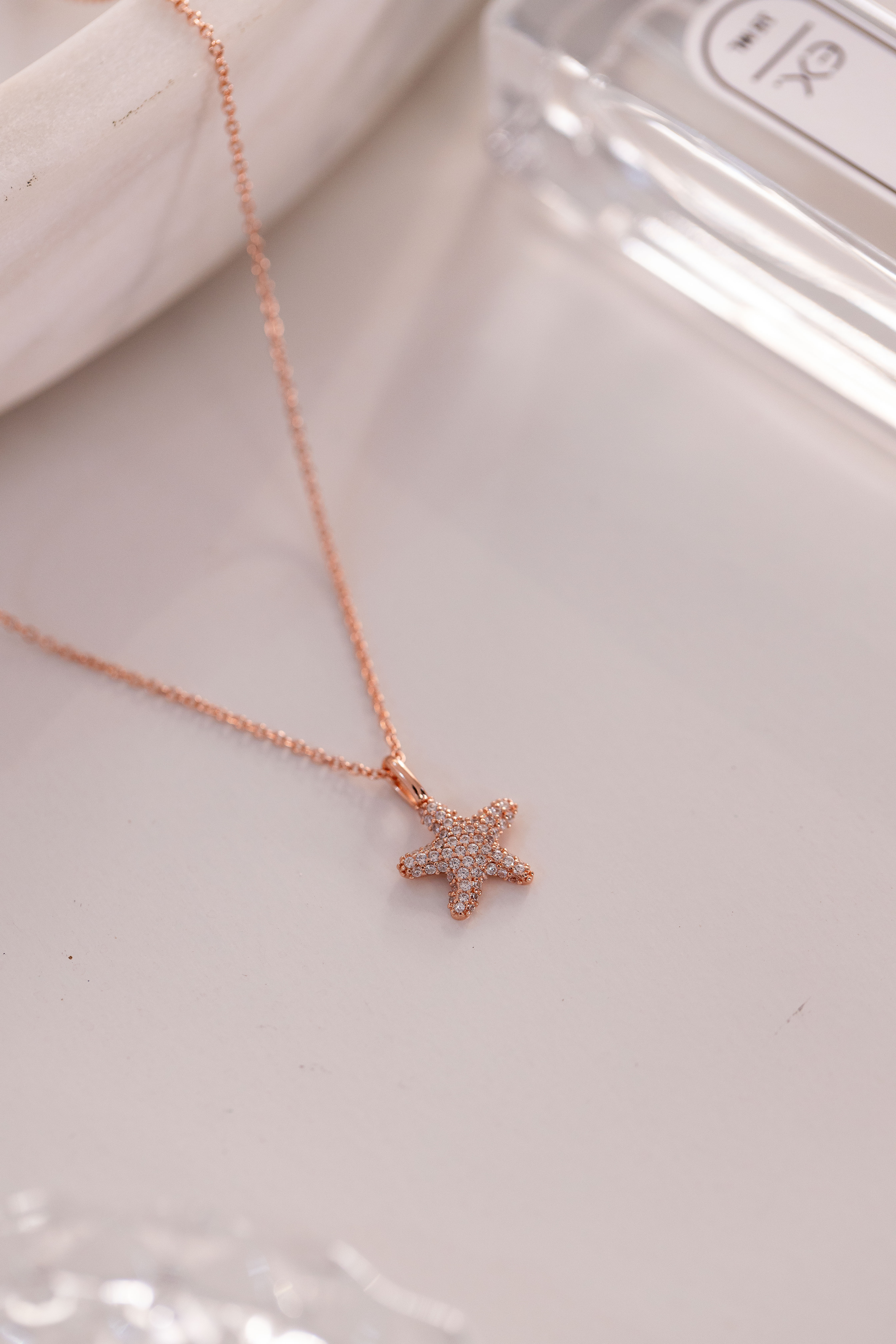 HITODE 海星滿鑲項鍊展示