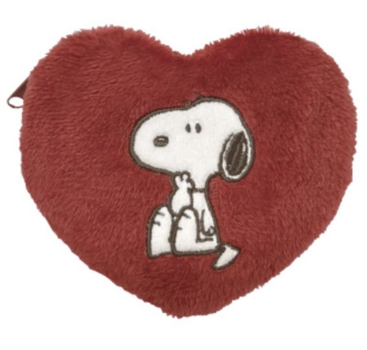 JP Snoopy 心心刺繡加熱重用暖包 3383 TK260922