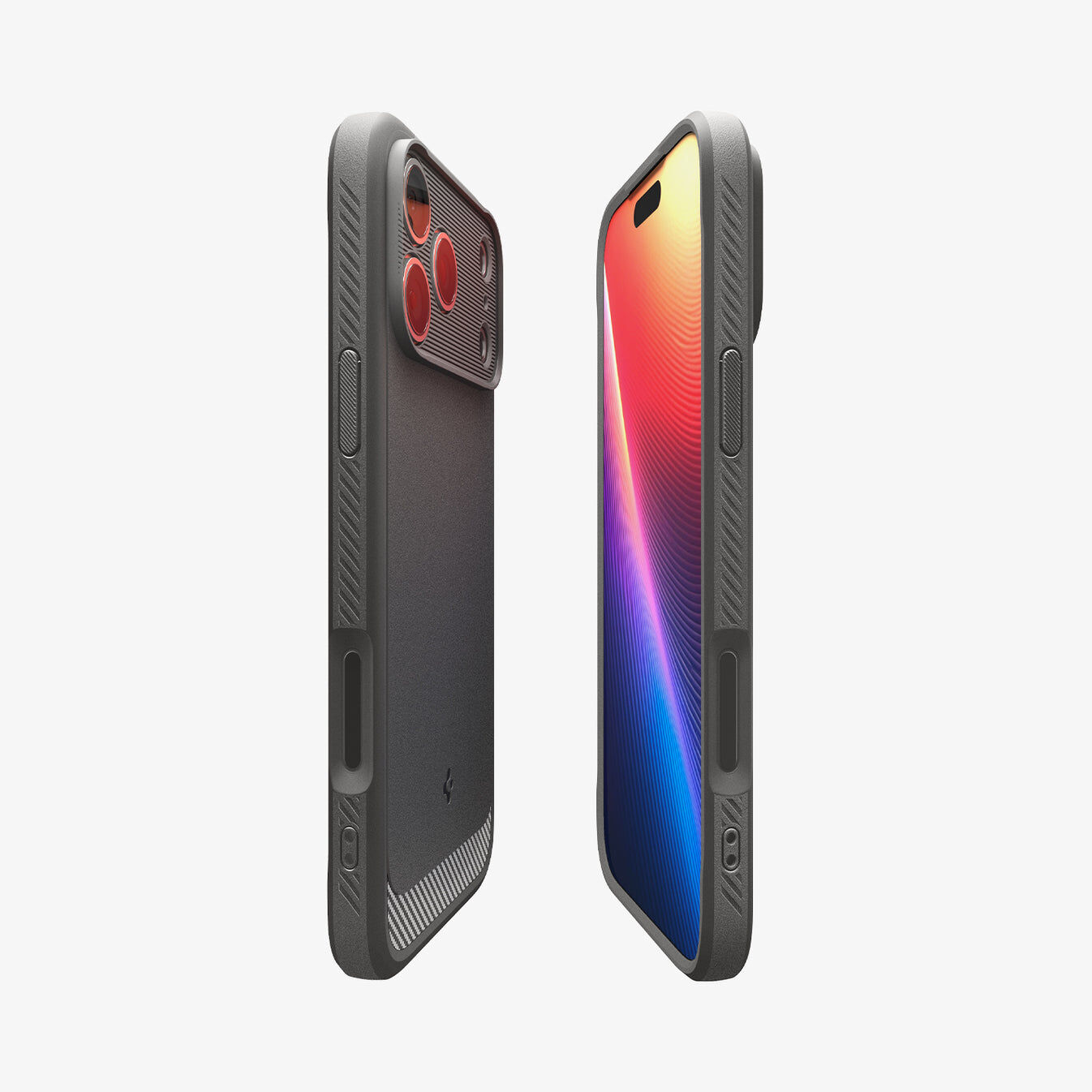 【韓國 Spigen】Rugged Armor MagFit 防摔保護殼 [灰色] iPhone 18 Pro (原裝行貨)