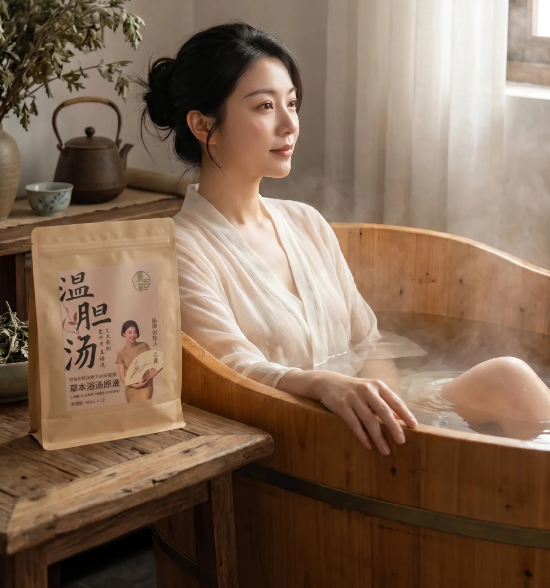 0923WX45-SAI-NATURE-草本暖養系列 溫膽湯 40ml*12/袋 (A45)