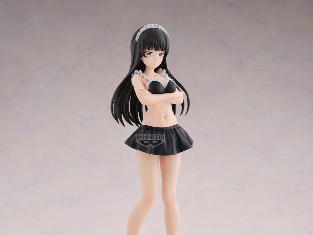 「ACG.GO」「預購」[景品] 少女與戰車 最終章 西住志穗 女僕泳裝ver.